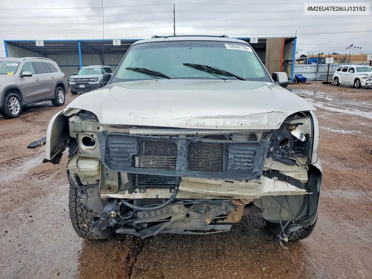 2006 MERCURY MOUNTAINEER VIN 4M2EU47E26UJ12152 — фото 5