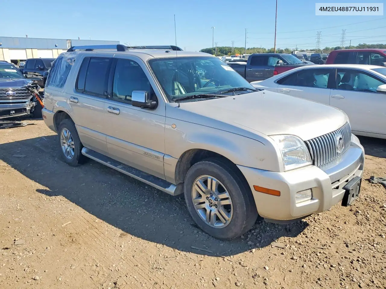 2007 MERCURY MOUNTAINEER VIN 4M2EU48877UJ11931 — фото 4