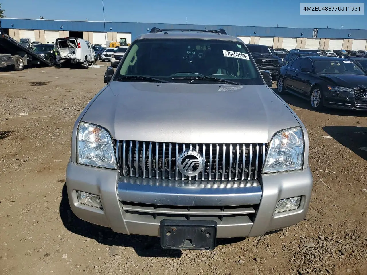 2007 MERCURY MOUNTAINEER VIN 4M2EU48877UJ11931 — фото 5