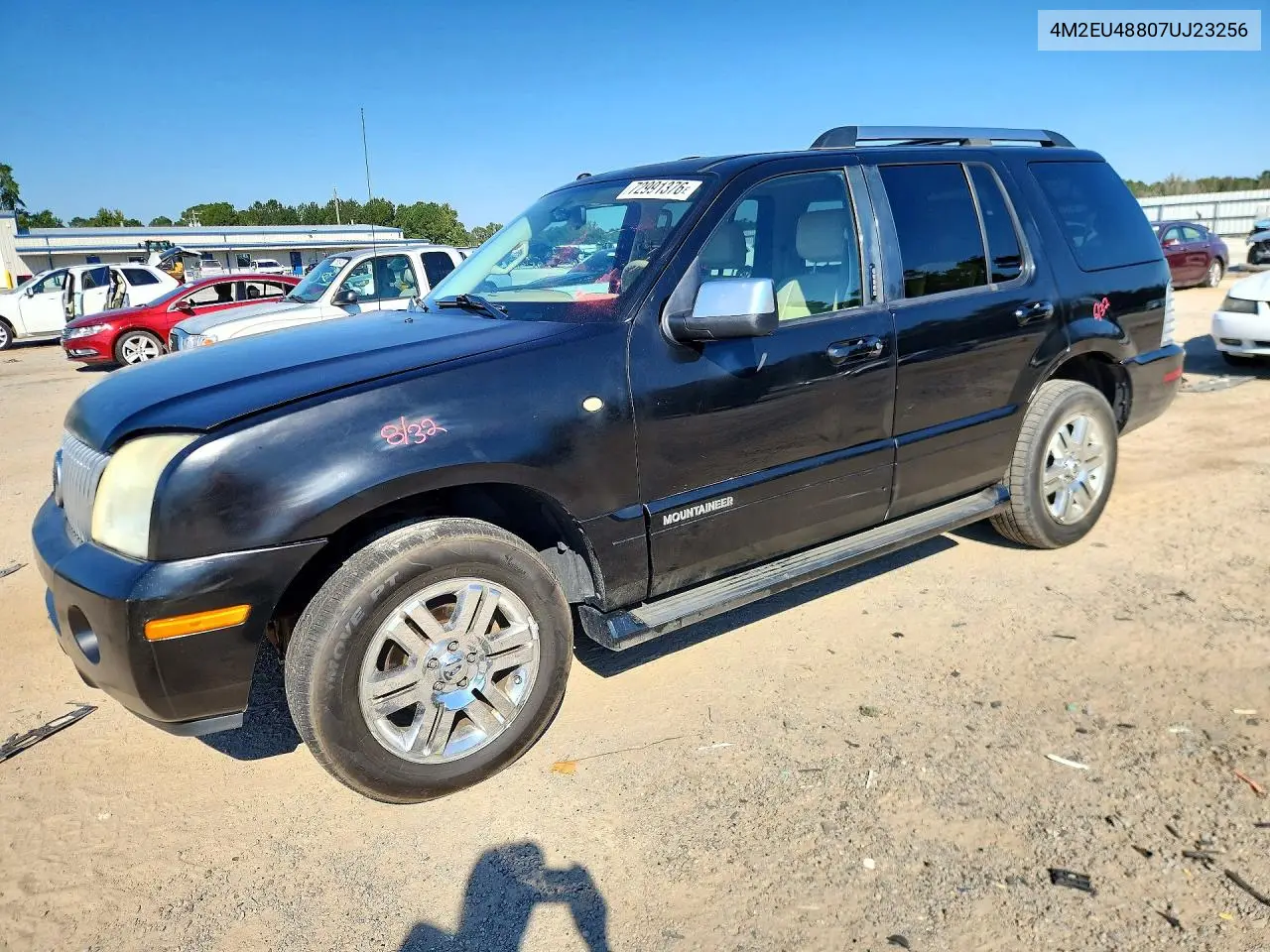 MERCURY MOUNTAINEER 2007, VIN 4M2EU48807UJ23256
