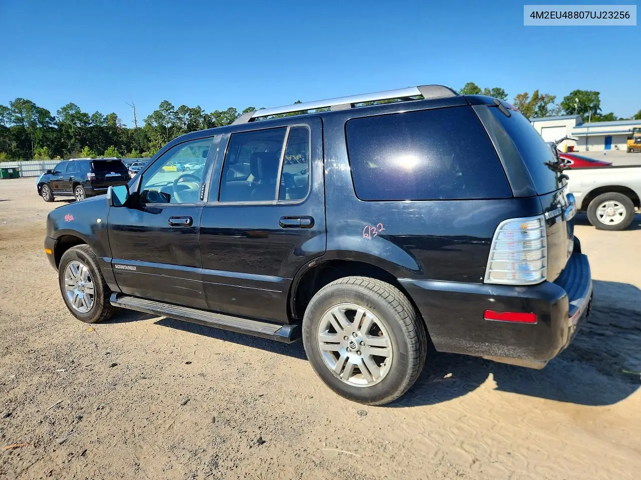 2007 MERCURY MOUNTAINEER VIN 4M2EU48807UJ23256 — фото 2