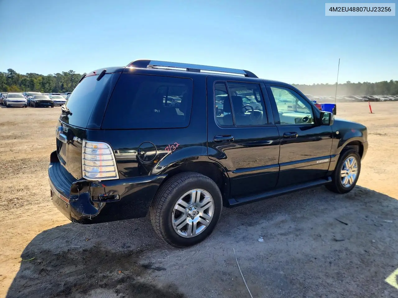 2007 MERCURY MOUNTAINEER VIN 4M2EU48807UJ23256 — фото 3