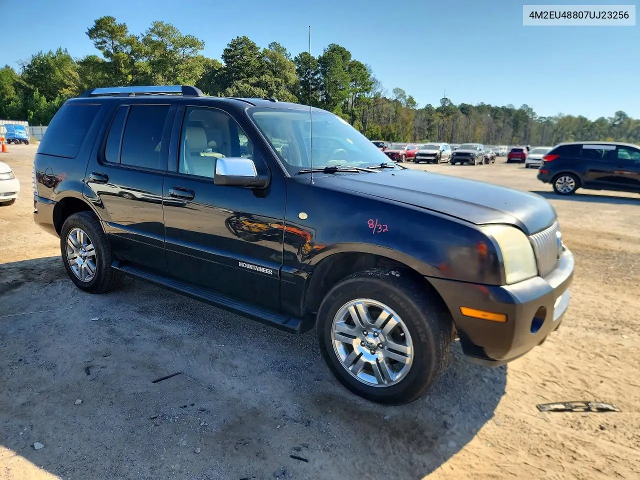 2007 MERCURY MOUNTAINEER VIN 4M2EU48807UJ23256 — фото 4