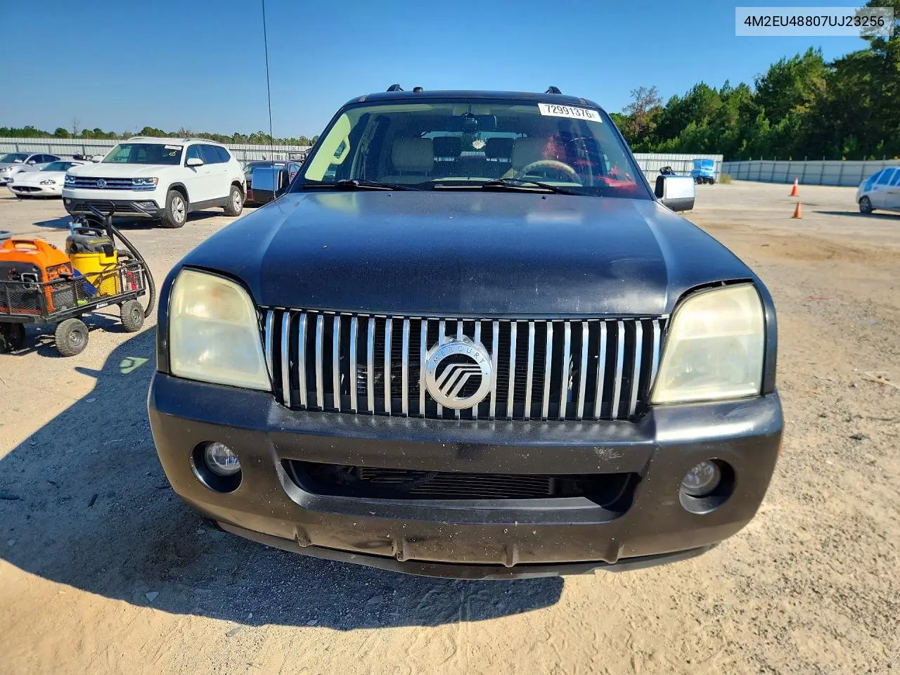 2007 MERCURY MOUNTAINEER VIN 4M2EU48807UJ23256 — фото 5