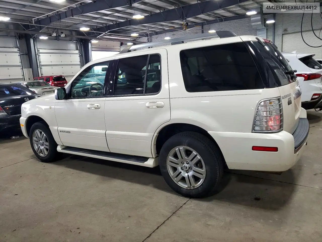 2008 MERCURY MOUNTAINEER VIN 4M2EU48EX8UJ14412 — фото 2