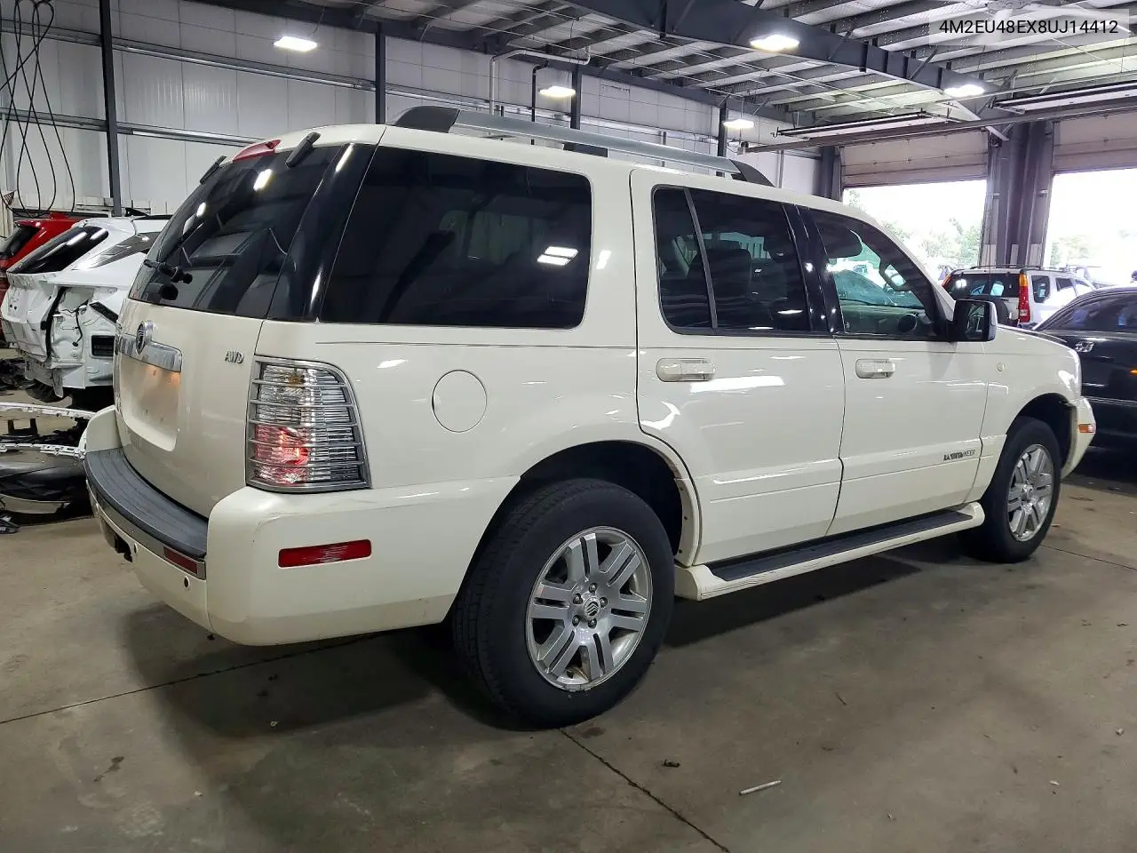 2008 MERCURY MOUNTAINEER VIN 4M2EU48EX8UJ14412 — фото 3