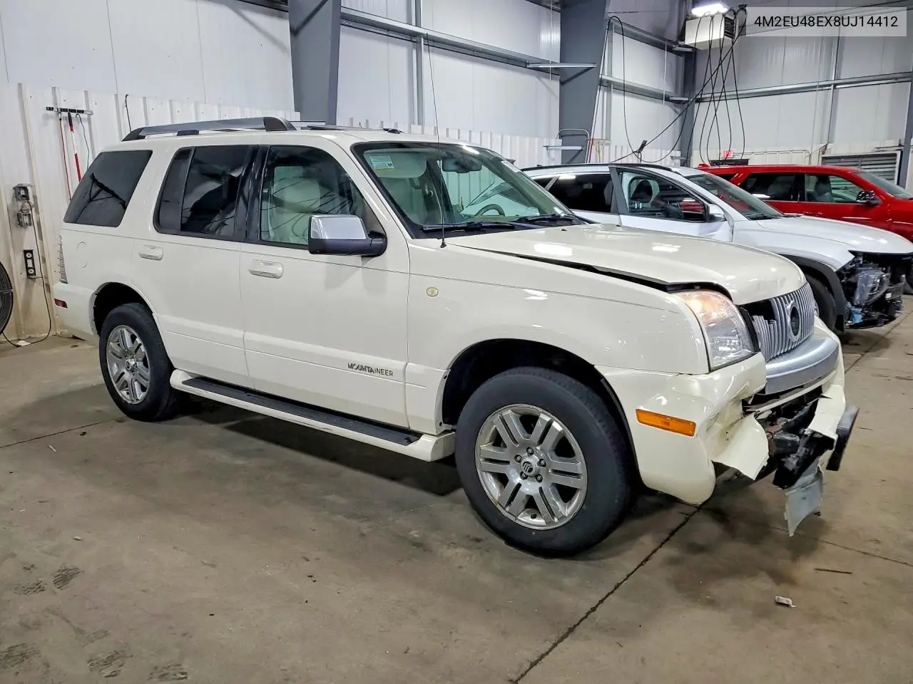 2008 MERCURY MOUNTAINEER VIN 4M2EU48EX8UJ14412 — фото 4