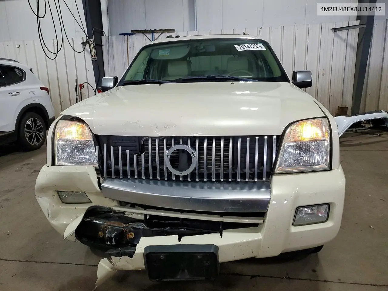 2008 MERCURY MOUNTAINEER VIN 4M2EU48EX8UJ14412 — фото 5