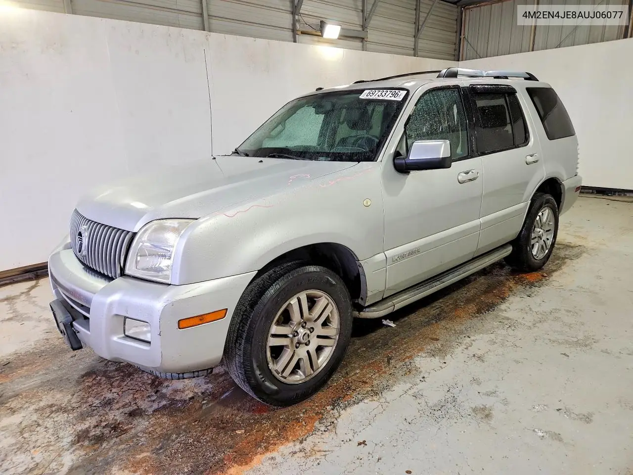 MERCURY MOUNTAINEER 2010, VIN 4M2EN4JE8AUJ06077
