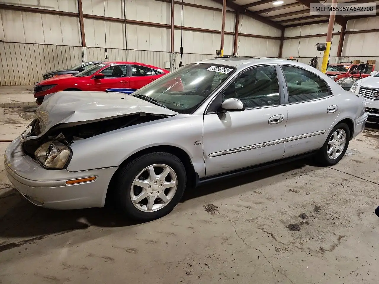 MERCURY SABLE 2000, VIN 1MEFM55S5YA642708