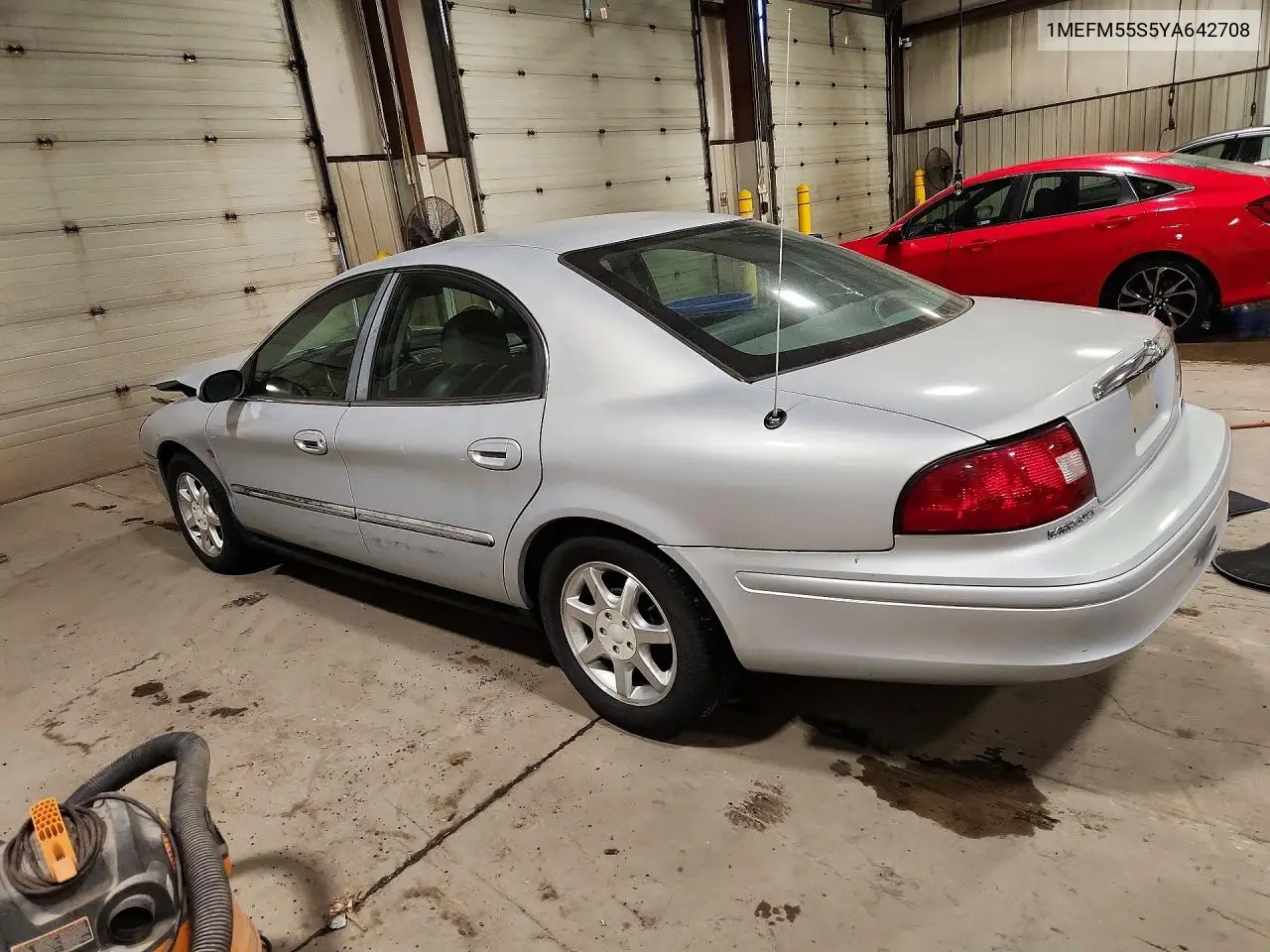 2000 MERCURY SABLE VIN 1MEFM55S5YA642708 — фото 2