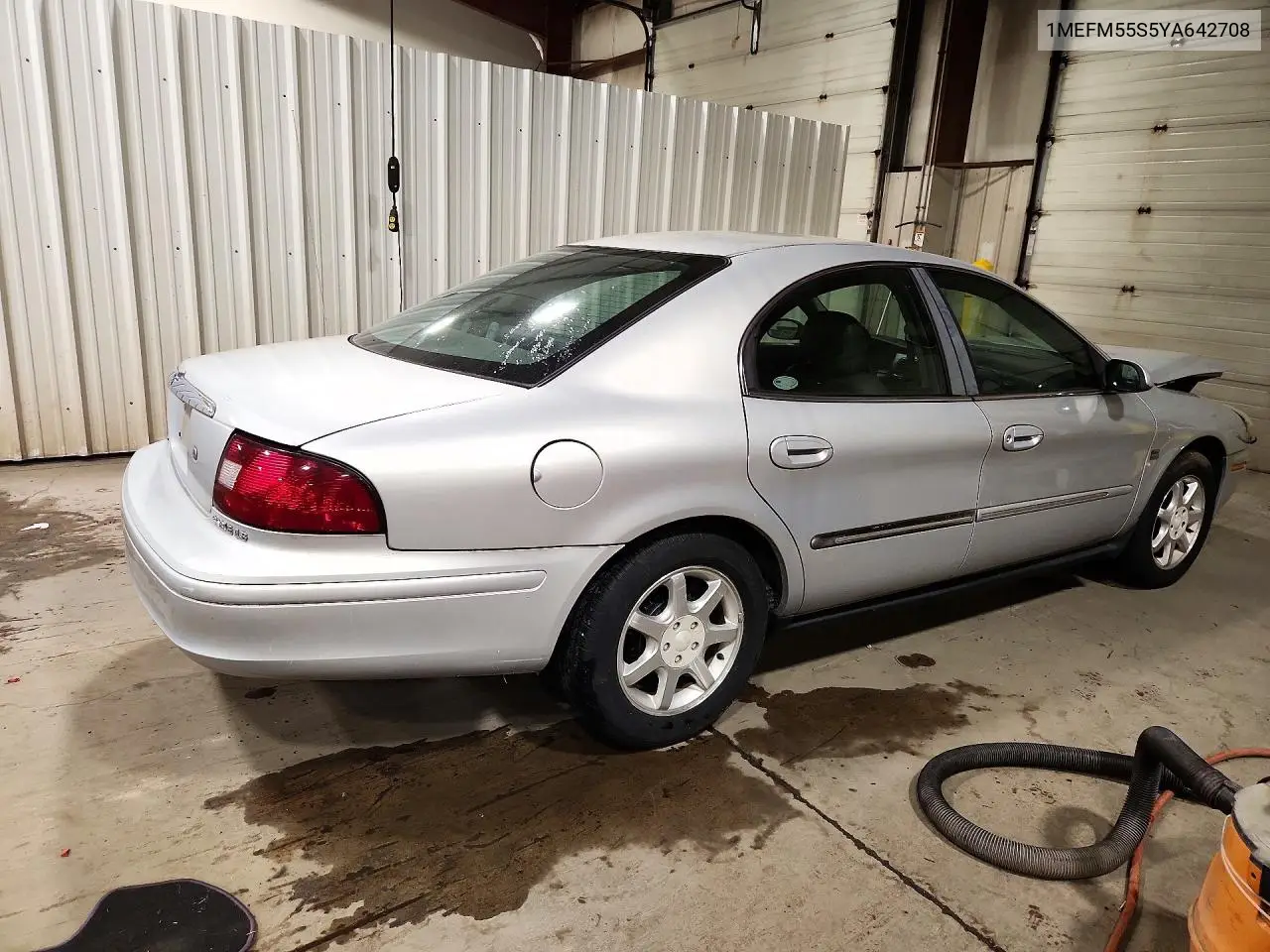 2000 MERCURY SABLE VIN 1MEFM55S5YA642708 — фото 3