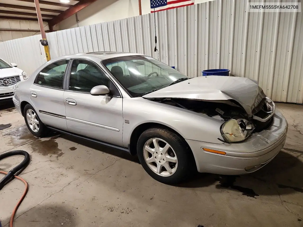 2000 MERCURY SABLE VIN 1MEFM55S5YA642708 — фото 4