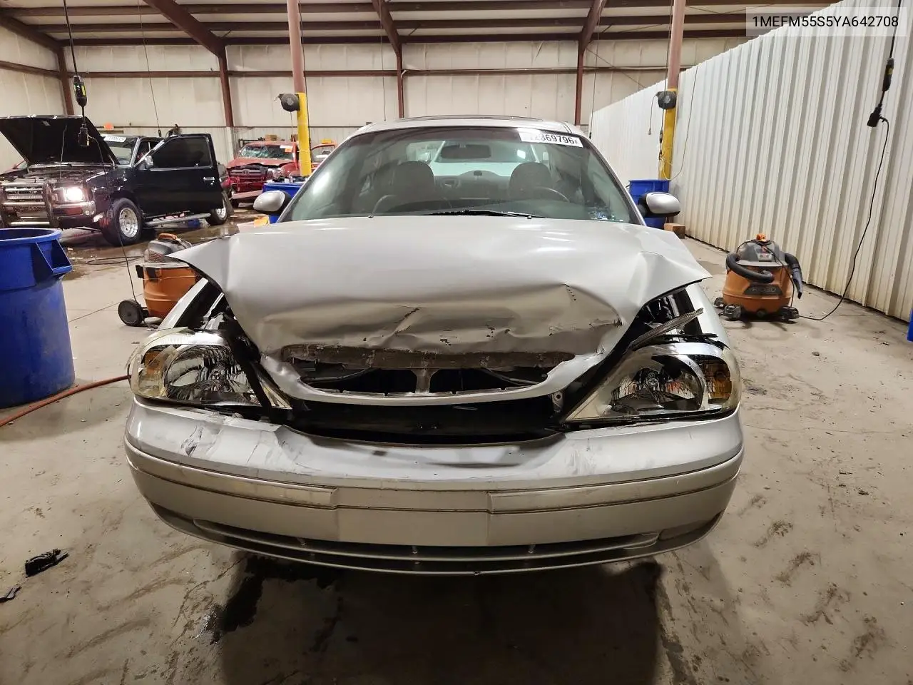 2000 MERCURY SABLE VIN 1MEFM55S5YA642708 — фото 5