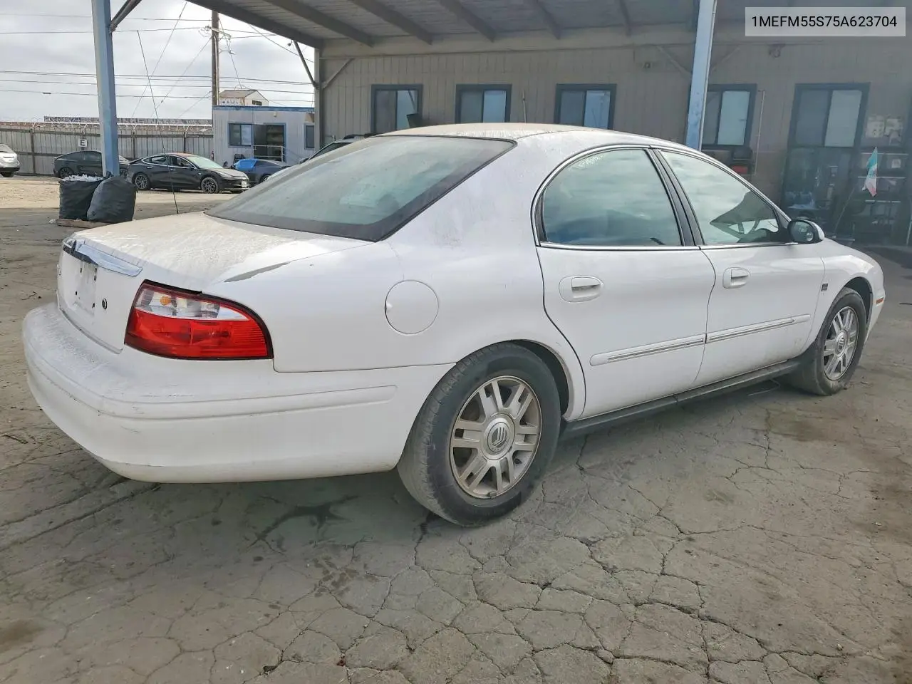 2005 MERCURY SABLE VIN 1MEFM55S75A623704 — фото 3
