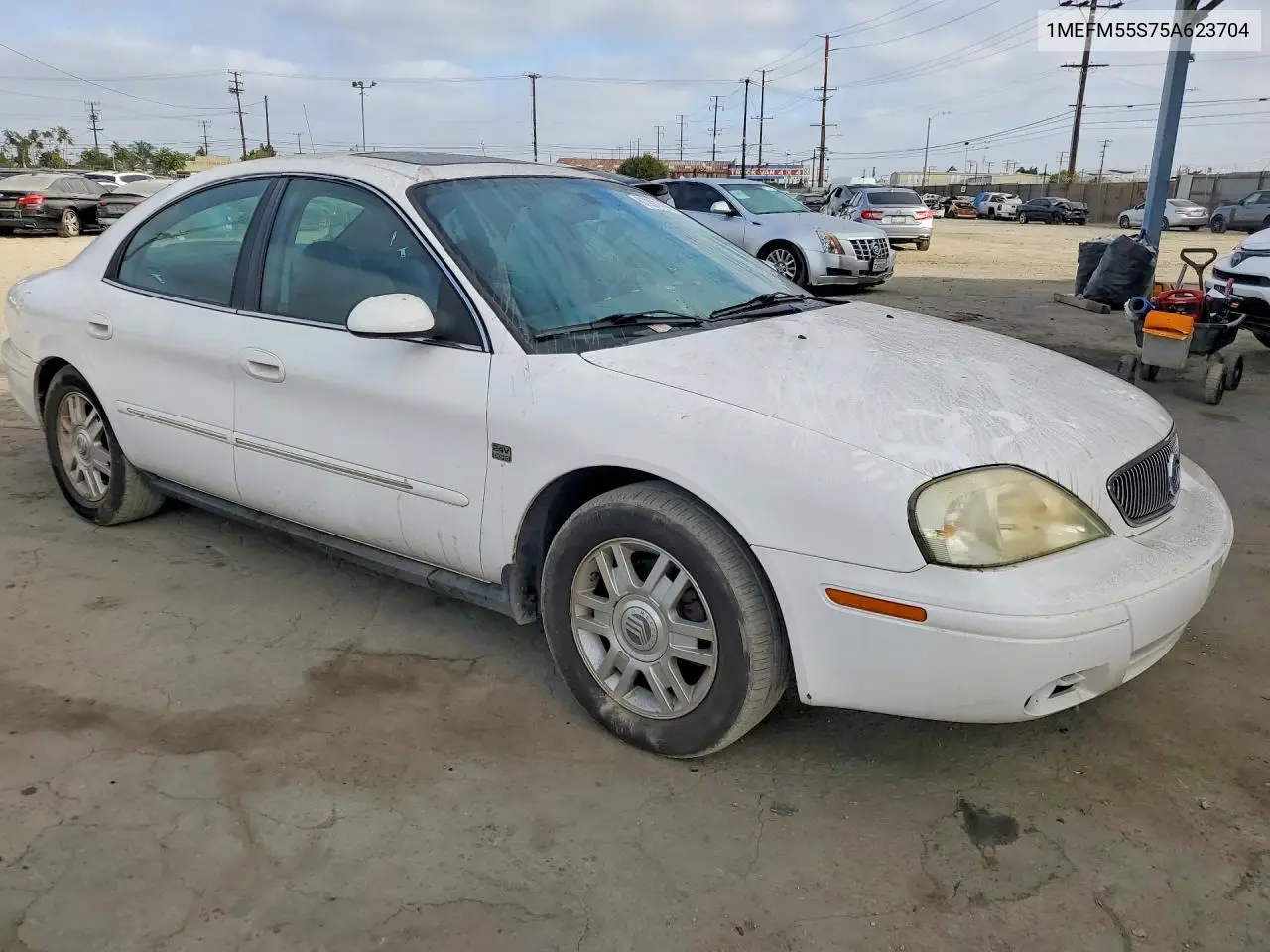 2005 MERCURY SABLE VIN 1MEFM55S75A623704 — фото 4