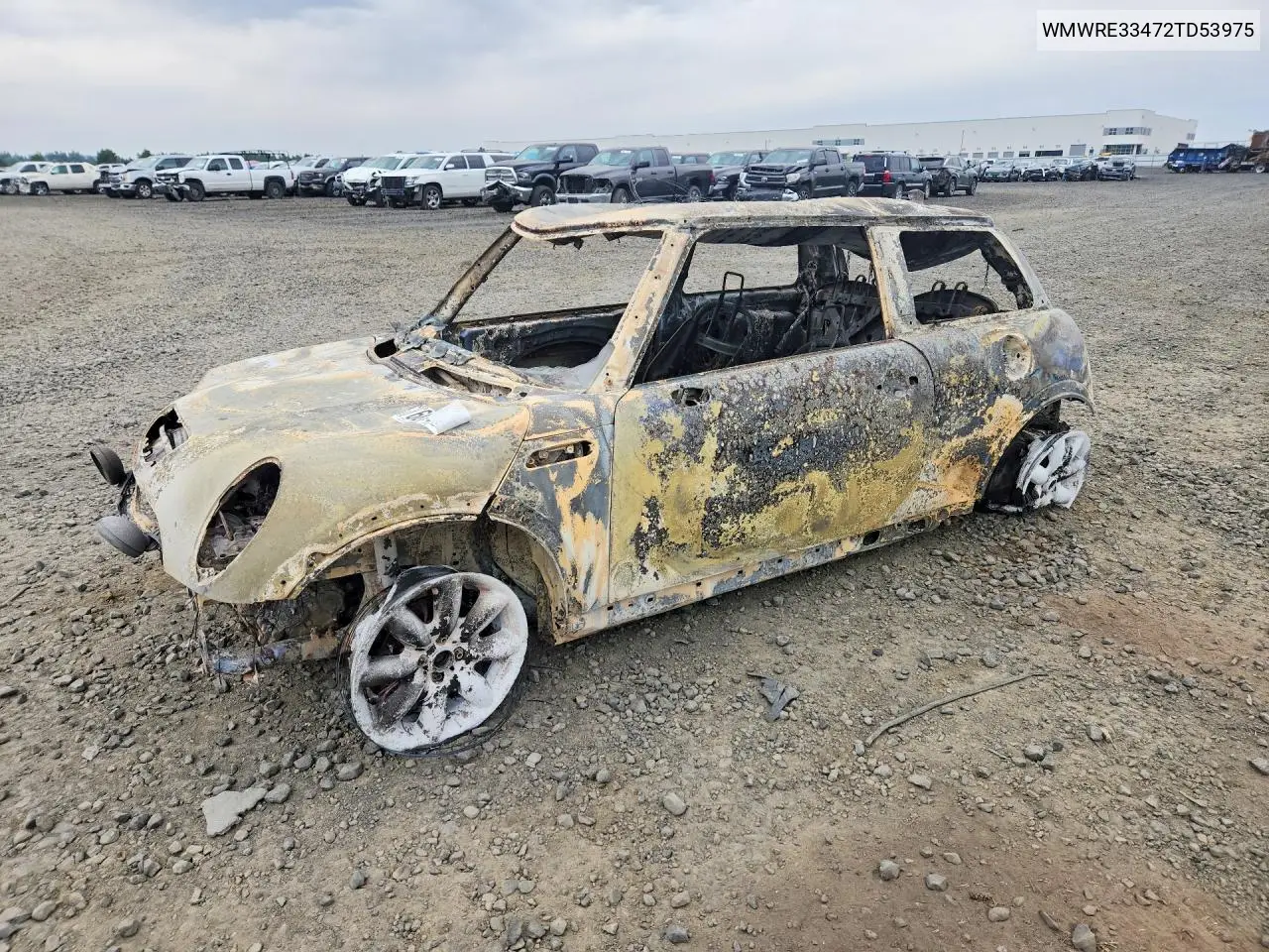 MINI COOPER 2002, VIN WMWRE33472TD53975