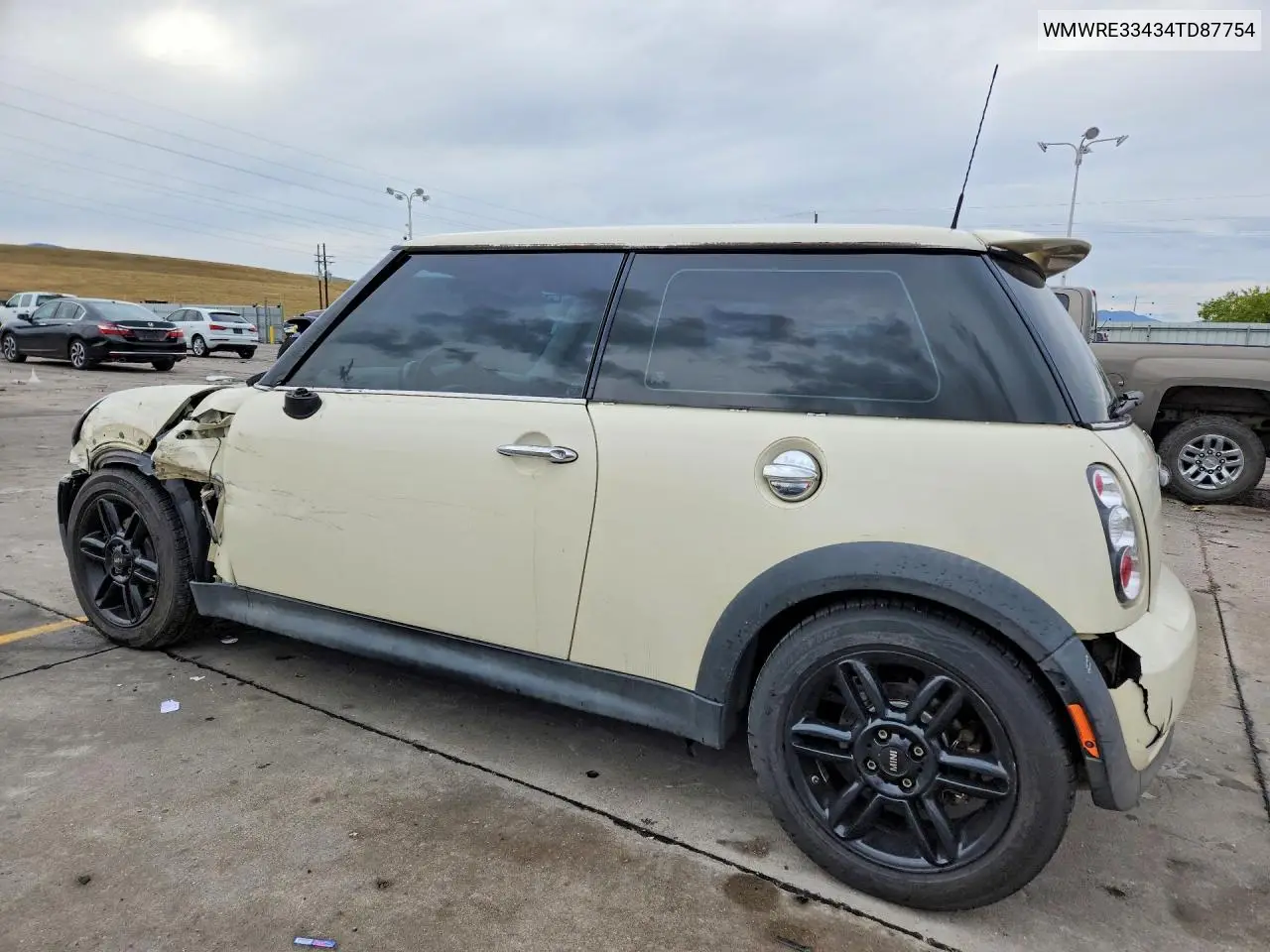2004 MINI COOPER VIN WMWRE33434TD87754 — фото 2