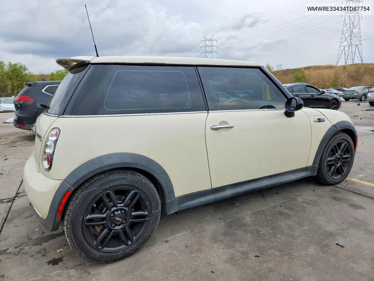 2004 MINI COOPER VIN WMWRE33434TD87754 — фото 3