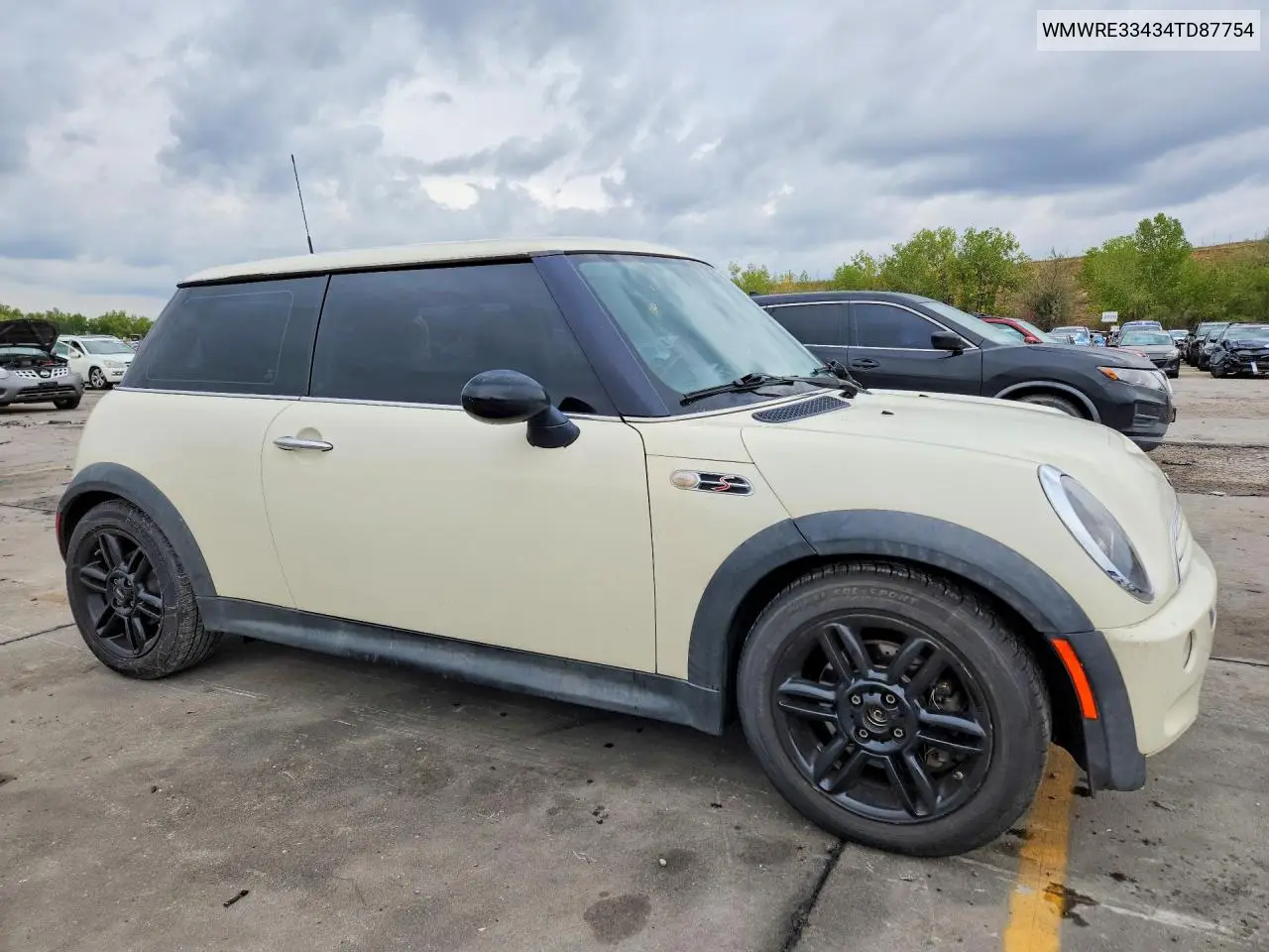 2004 MINI COOPER VIN WMWRE33434TD87754 — фото 4