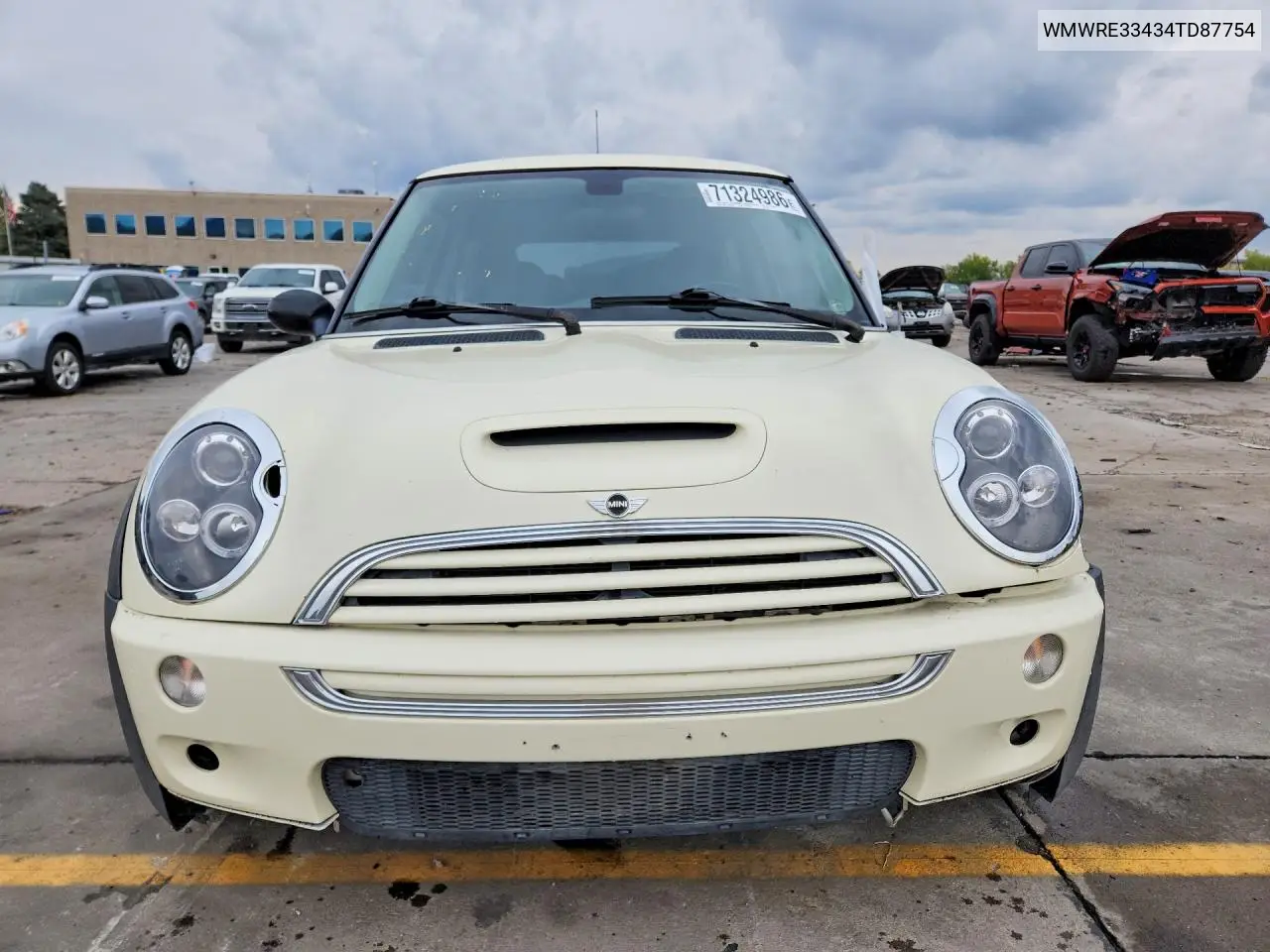 2004 MINI COOPER VIN WMWRE33434TD87754 — фото 5