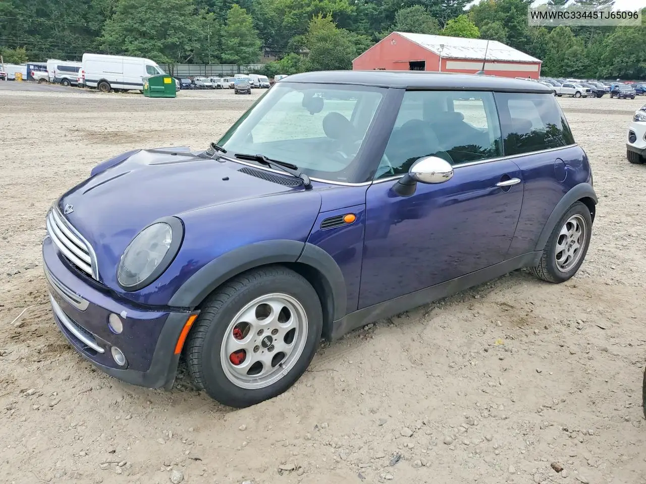 MINI COOPER 2005, VIN WMWRC33445TJ65096
