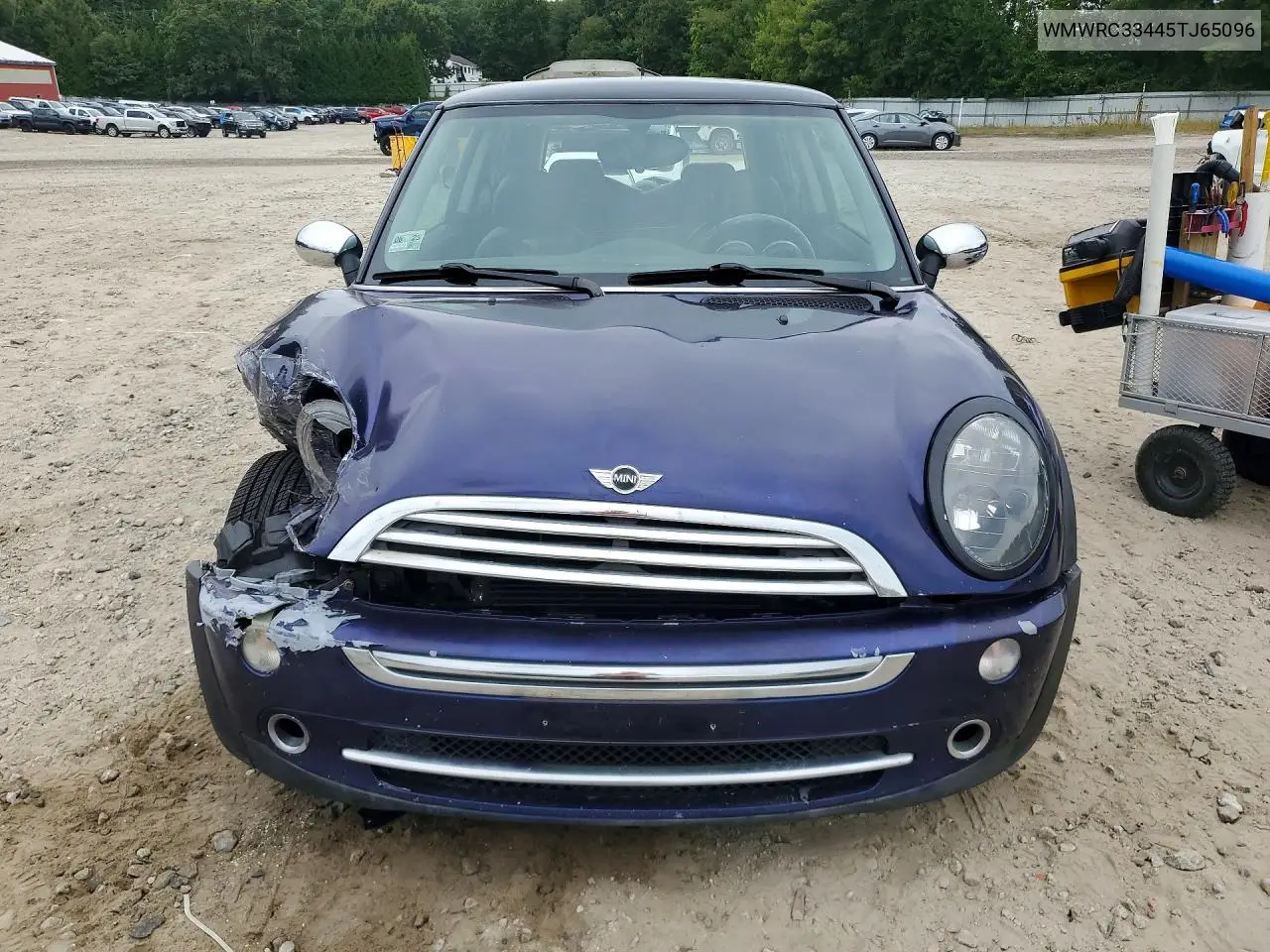 2005 MINI COOPER VIN WMWRC33445TJ65096 — фото 5