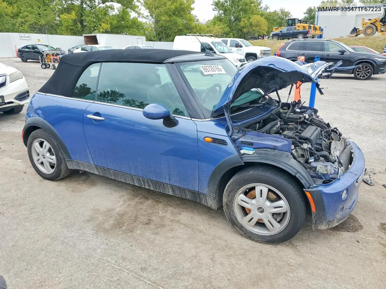 2007 MINI COOPER VIN WMWRF33547TF67223 — фото 4