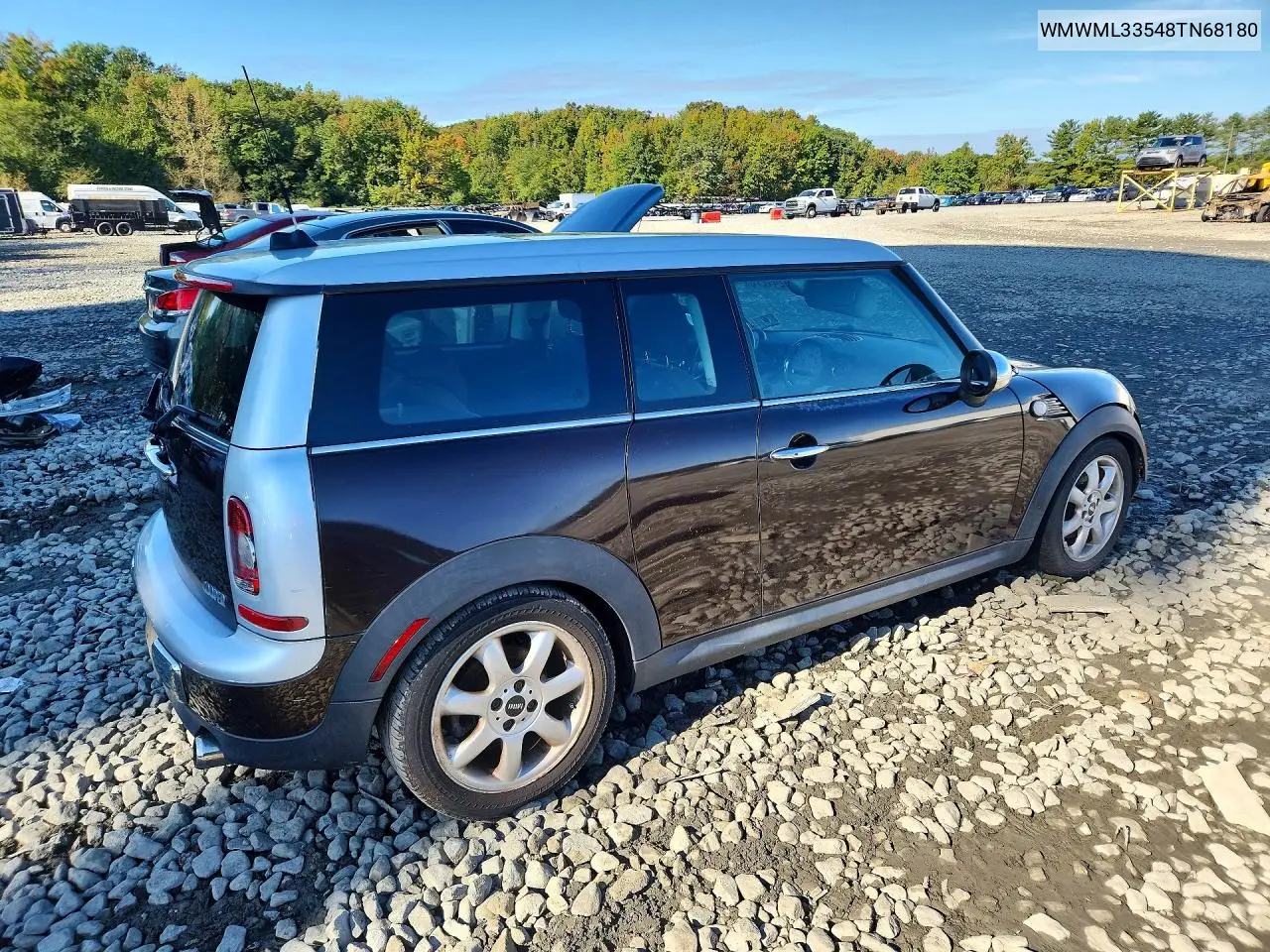 2008 MINI COOPER VIN WMWML33548TN68180 — фото 3