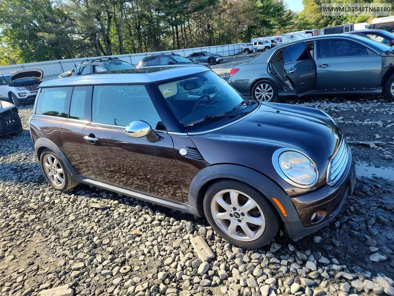 2008 MINI COOPER VIN WMWML33548TN68180 — фото 4