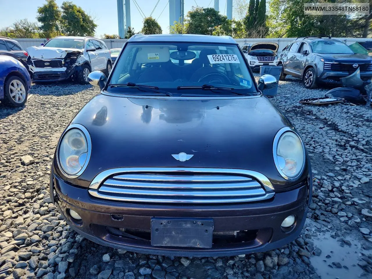 2008 MINI COOPER VIN WMWML33548TN68180 — фото 5
