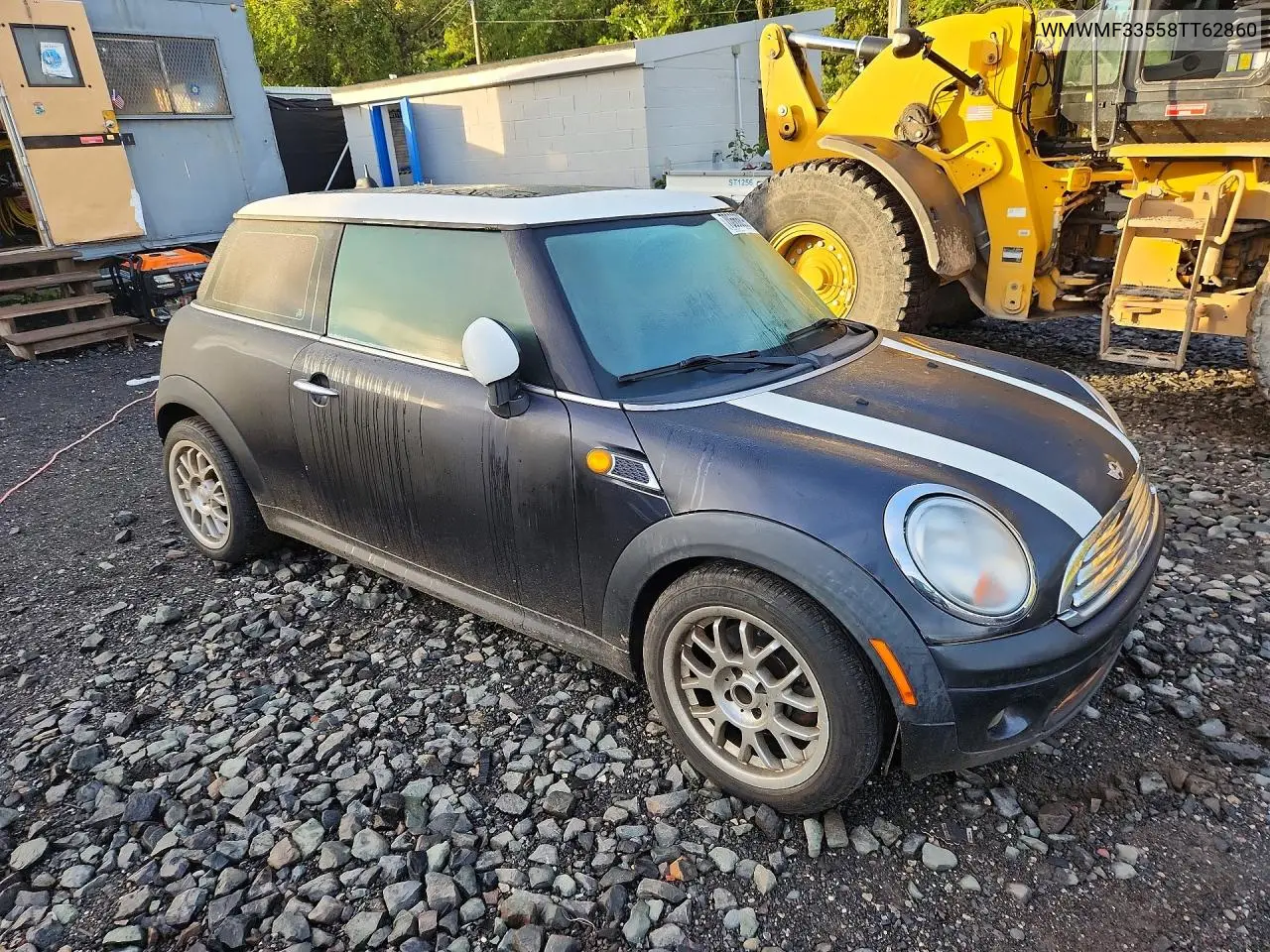 2008 MINI COOPER VIN WMWMF33558TT62860 — фото 4