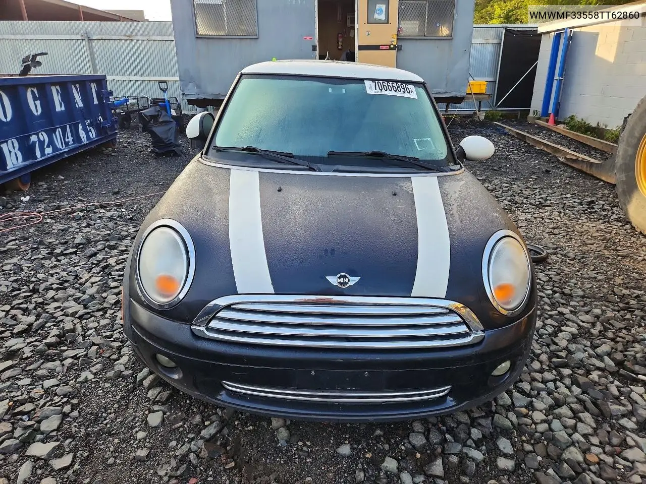 2008 MINI COOPER VIN WMWMF33558TT62860 — фото 5