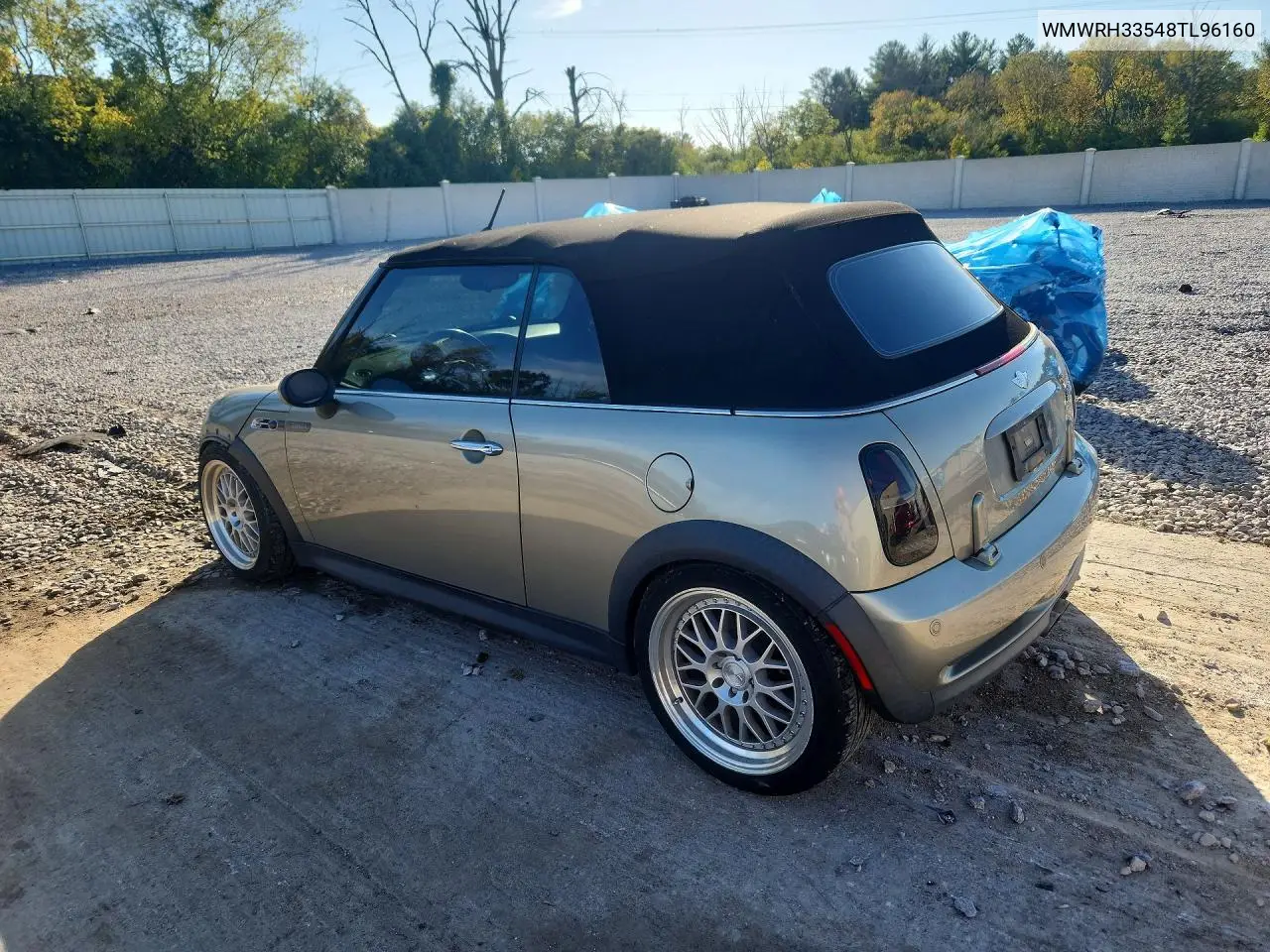 2008 MINI COOPER VIN WMWRH33548TL96160 — фото 2