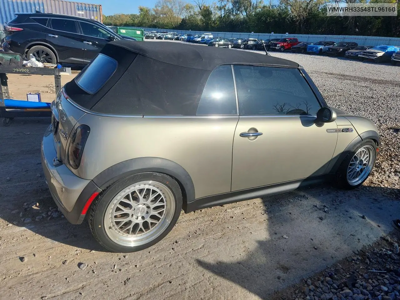 2008 MINI COOPER VIN WMWRH33548TL96160 — фото 3