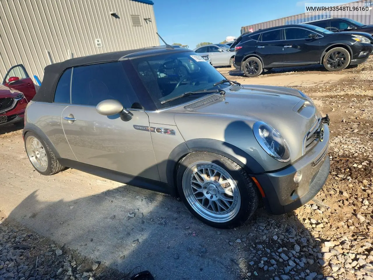 2008 MINI COOPER VIN WMWRH33548TL96160 — фото 4