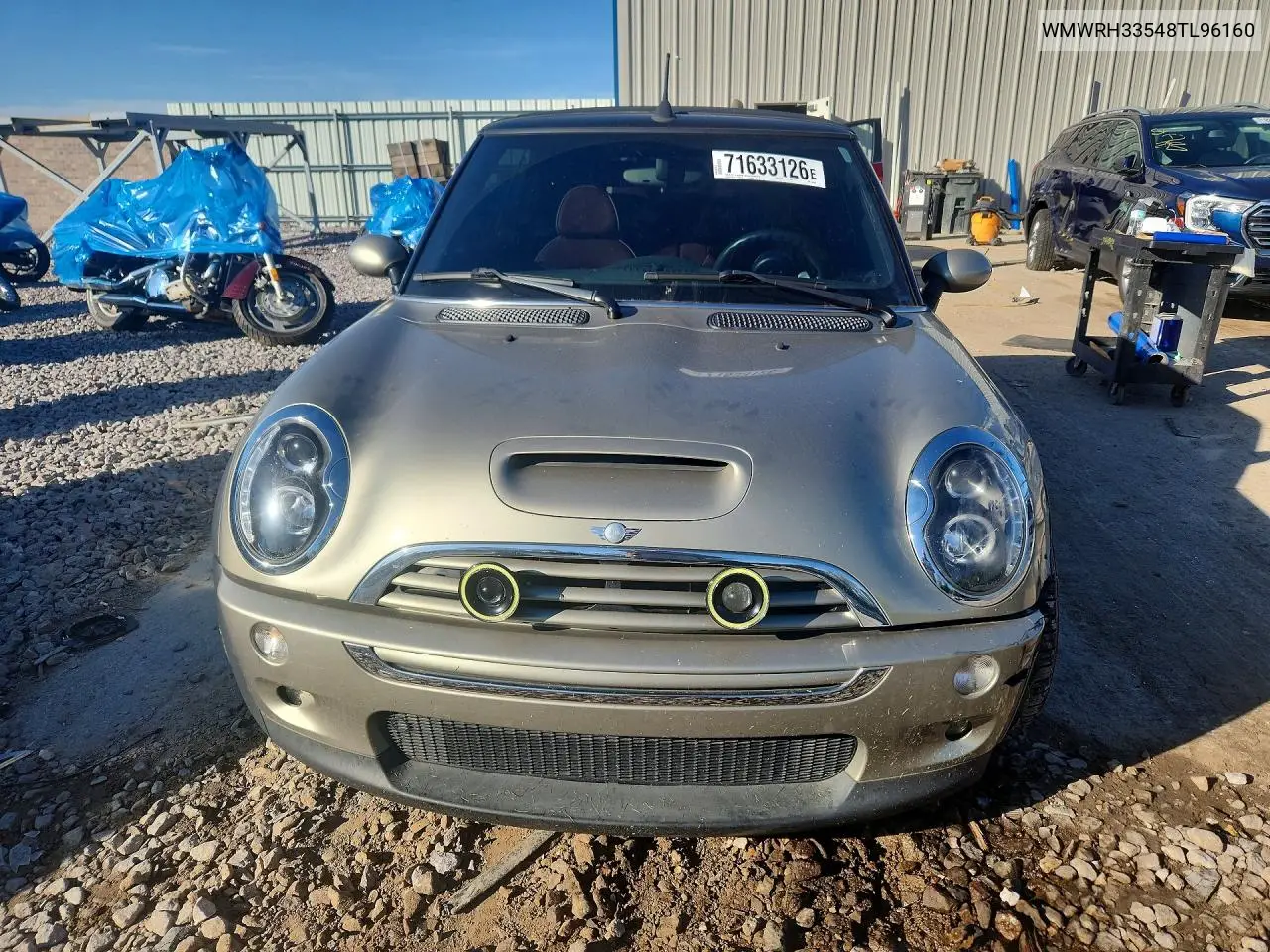2008 MINI COOPER VIN WMWRH33548TL96160 — фото 5