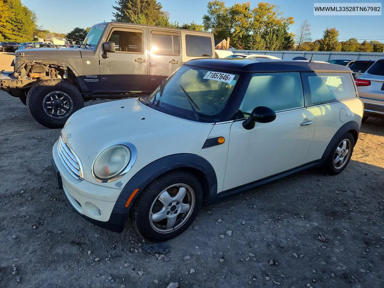 MINI COOPER 2008, VIN WMWML33528TN67982