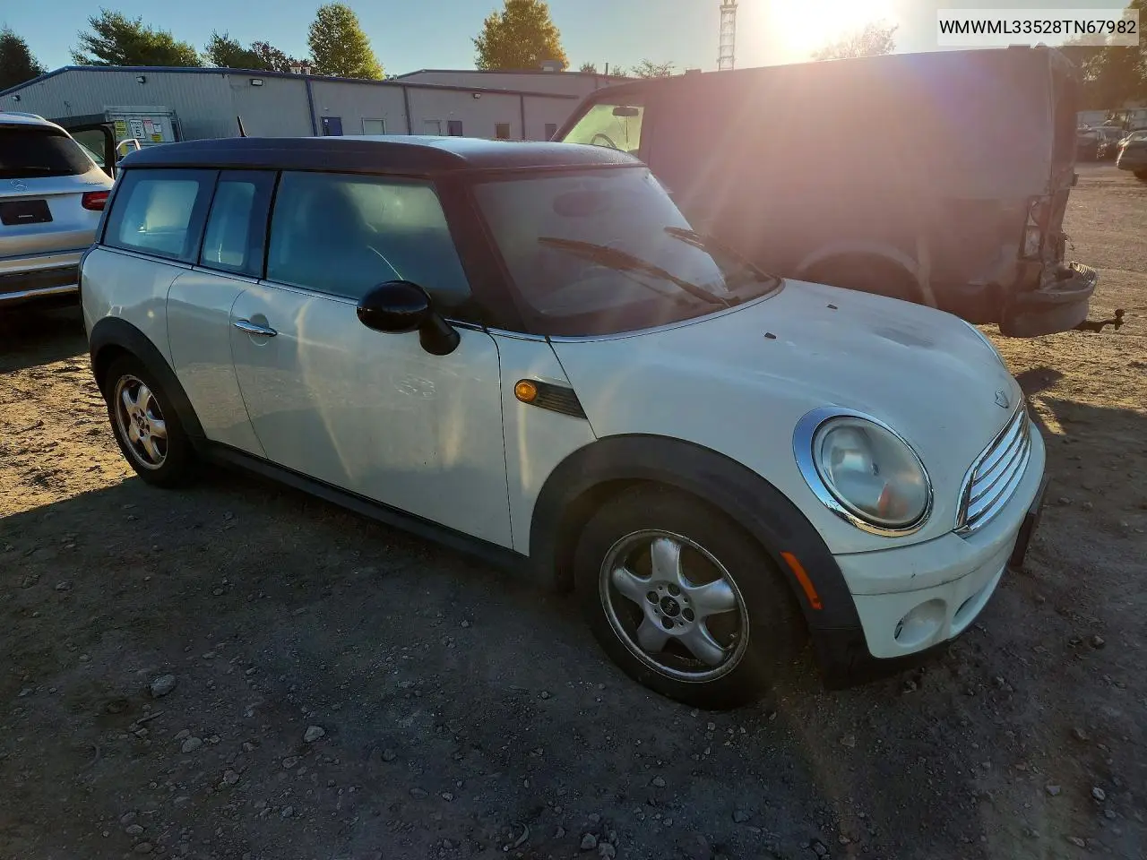 2008 MINI COOPER VIN WMWML33528TN67982 — фото 4