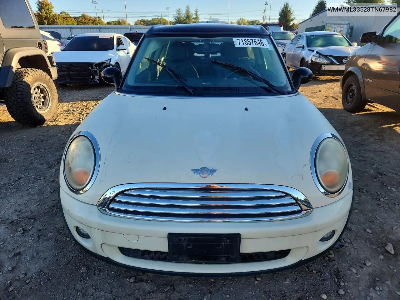 2008 MINI COOPER VIN WMWML33528TN67982 — фото 5