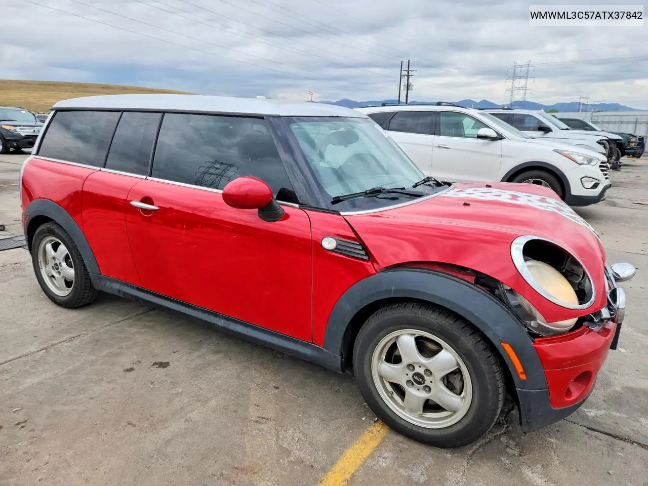 2010 MINI COOPER VIN WMWML3C57ATX37842 — фото 4