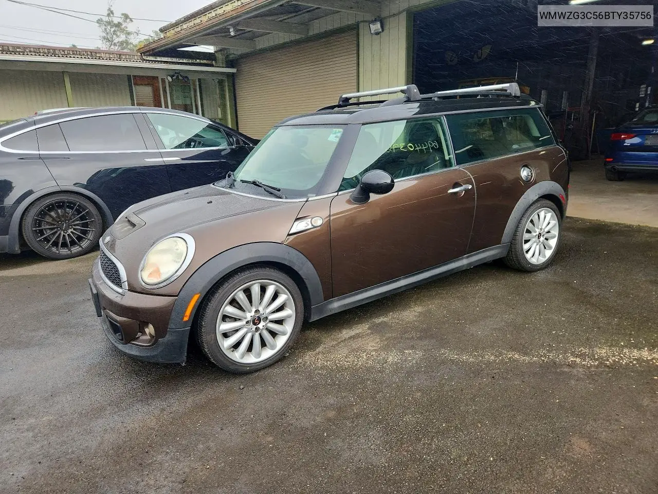 MINI COOPER 2011, VIN WMWZG3C56BTY35756