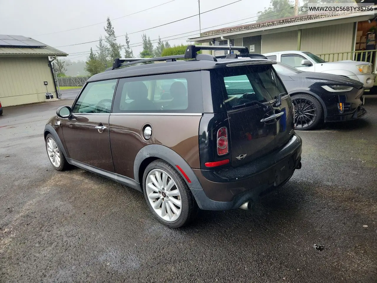 2011 MINI COOPER VIN WMWZG3C56BTY35756 — фото 2