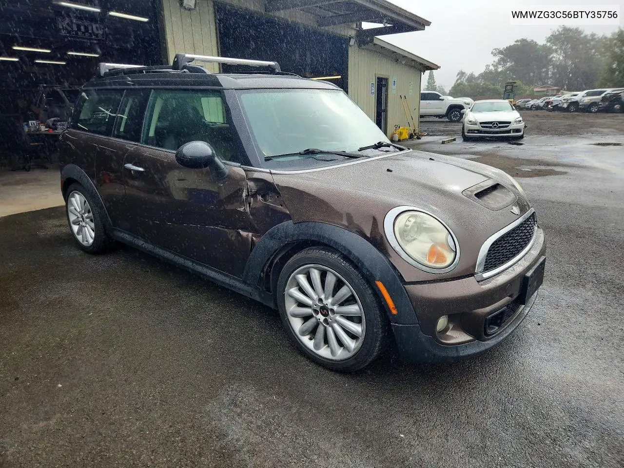 2011 MINI COOPER VIN WMWZG3C56BTY35756 — фото 4