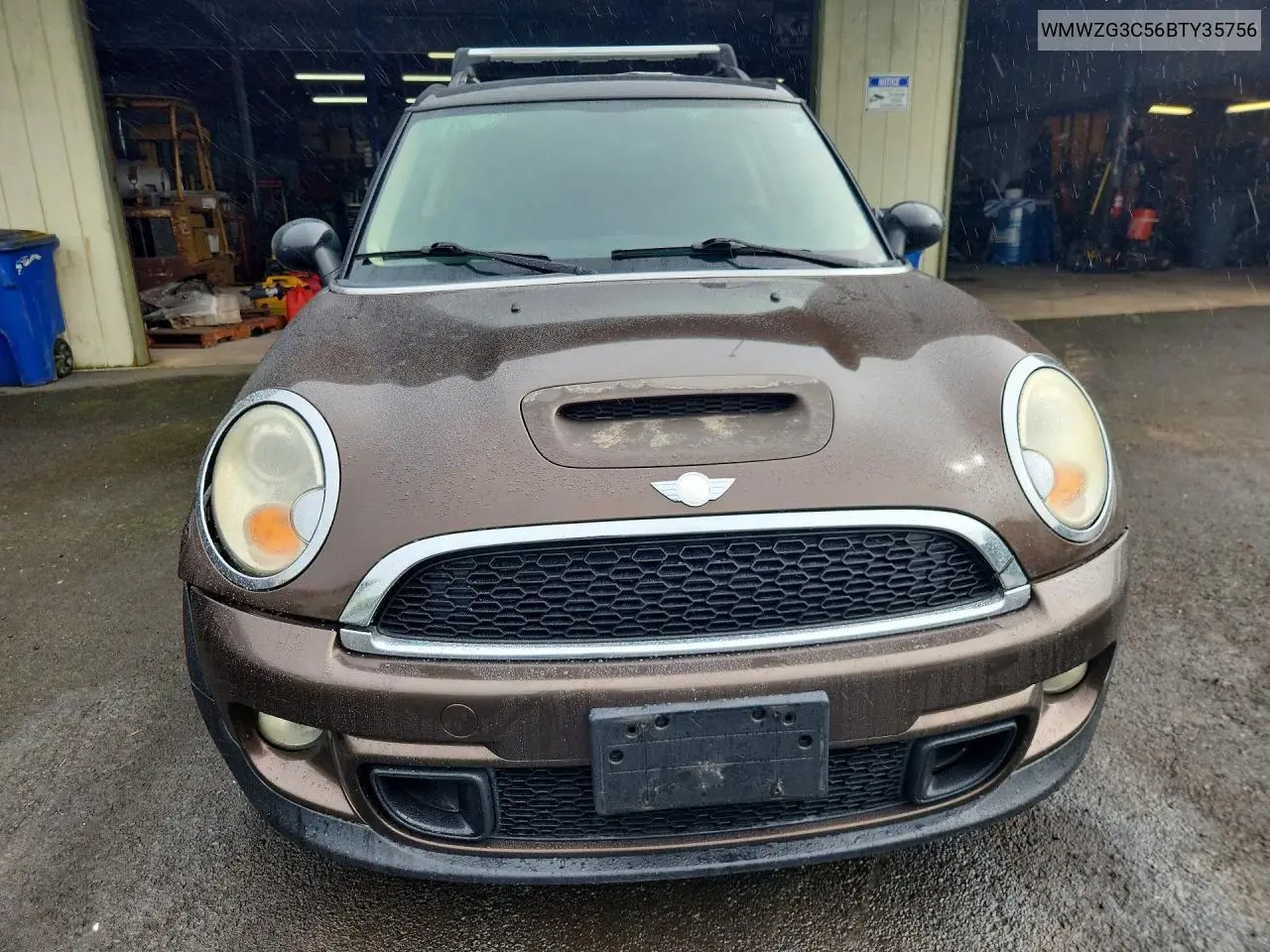 2011 MINI COOPER VIN WMWZG3C56BTY35756 — фото 5