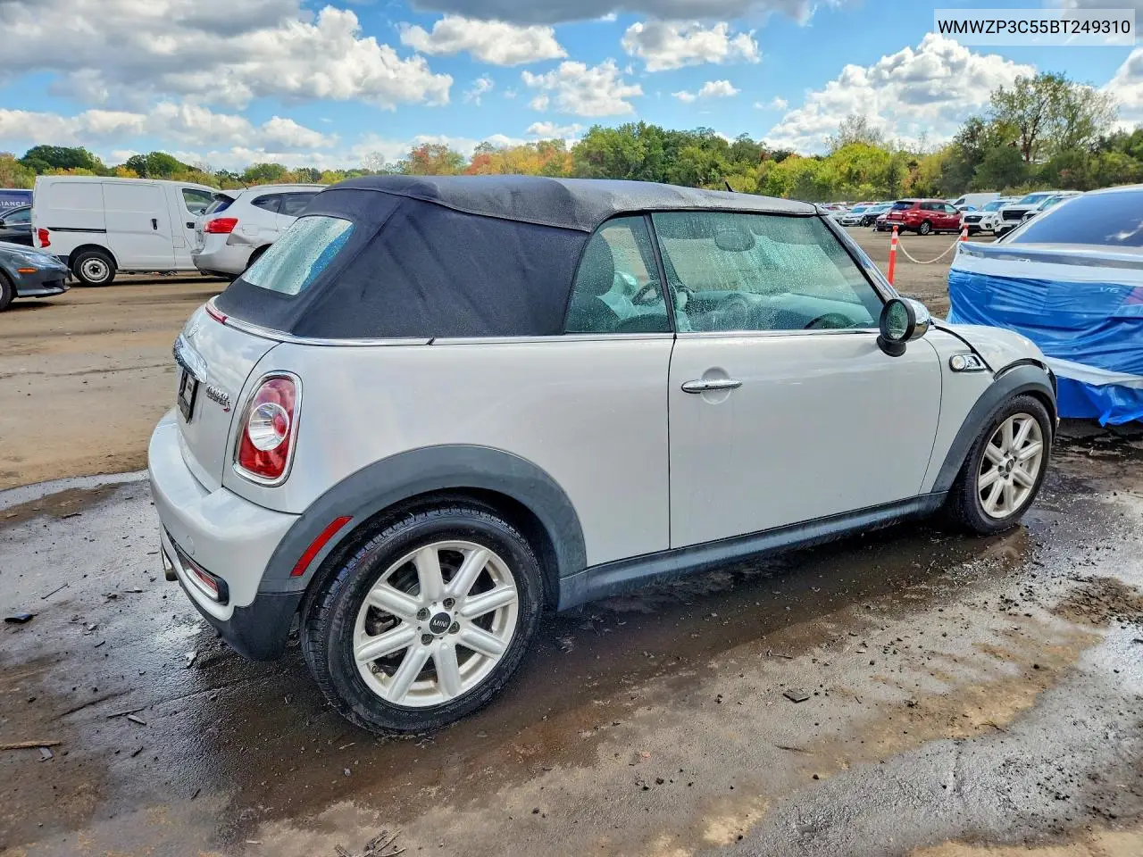 2011 MINI COOPER VIN WMWZP3C55BT249310 — фото 3
