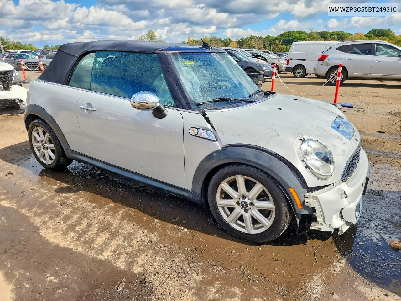 2011 MINI COOPER VIN WMWZP3C55BT249310 — фото 4