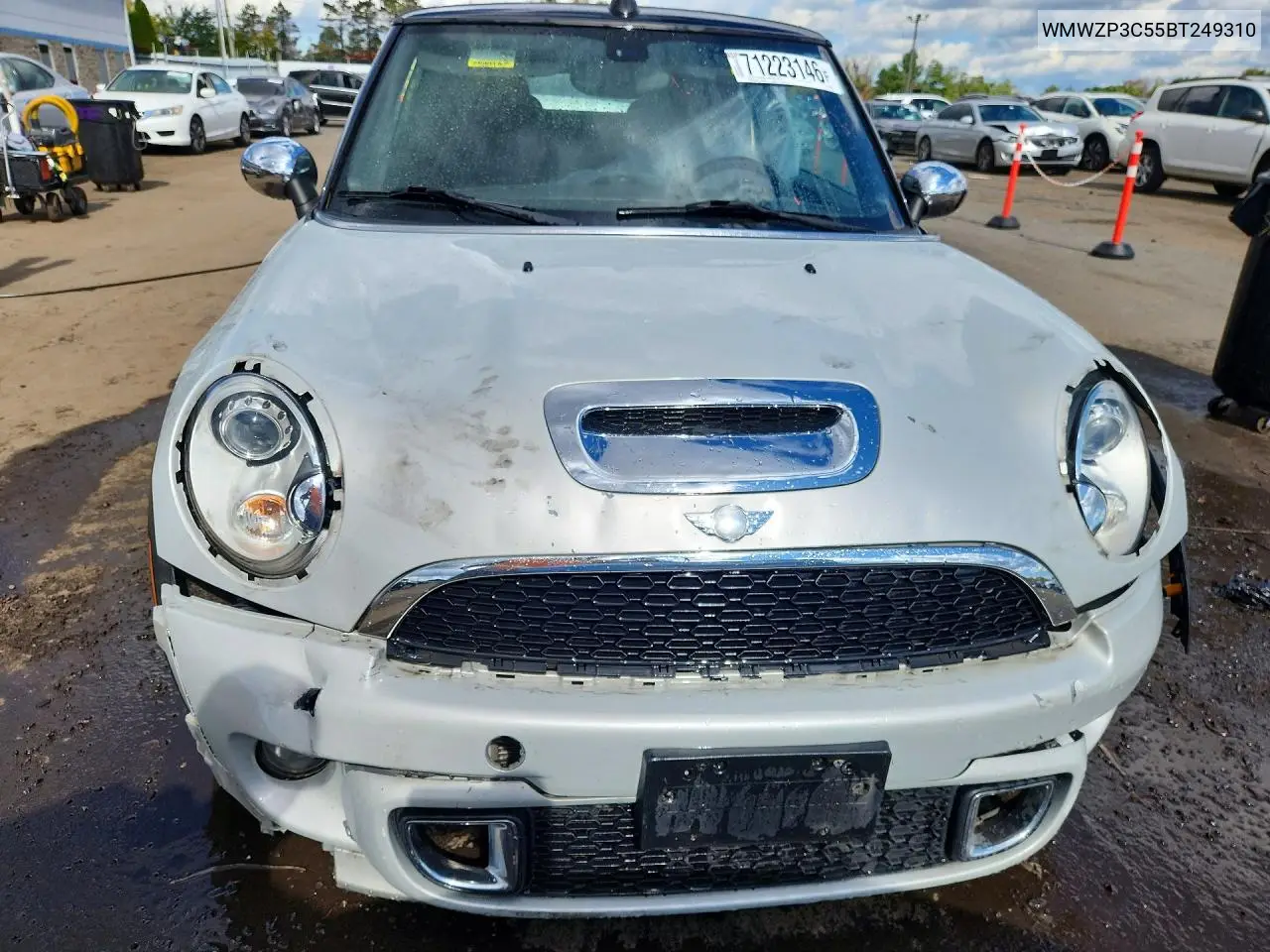2011 MINI COOPER VIN WMWZP3C55BT249310 — фото 5
