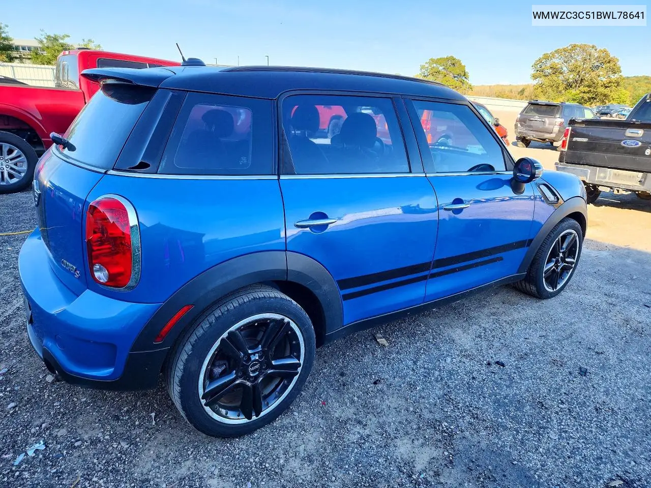 2011 MINI COOPER VIN WMWZC3C51BWL78641 — фото 3