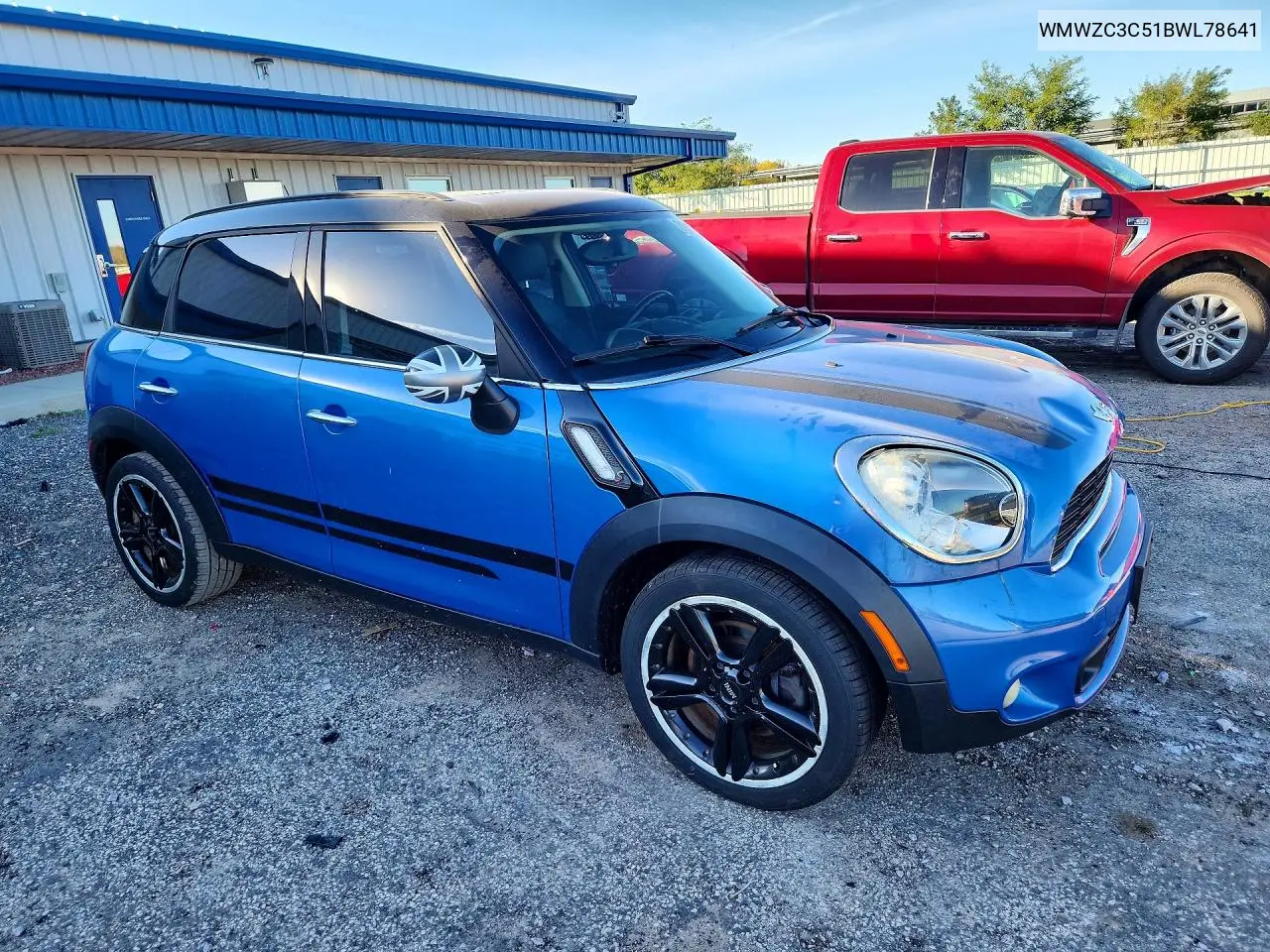 2011 MINI COOPER VIN WMWZC3C51BWL78641 — фото 4